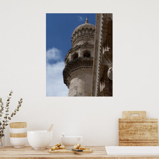 Een deel van Charminar Poster (Keuken)
