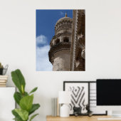 Een deel van Charminar Poster (Thuiskantoor)