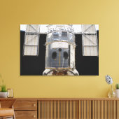Een deel van de Hubble Ruimtetelescoop Canvas Afdruk (Insitu (Woonkamer))