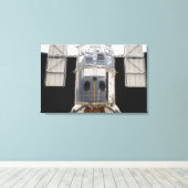 Een deel van de Hubble Ruimtetelescoop Canvas Afdruk (Insitu (Houten vloer))