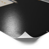 Een deel van de Hubble Ruimtetelescoop Foto Afdruk (Hoek)