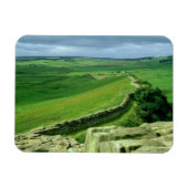 Een deel van de muur van Hadrian, 2e eeuw AD (stee Magneet (Horizontaal)