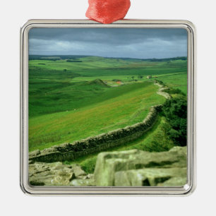 Een deel van de muur van Hadrian, tweede eeuw AD ( Metalen Ornament