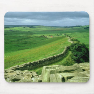 Een deel van de muur van Hadrian, tweede eeuw AD ( Muismat