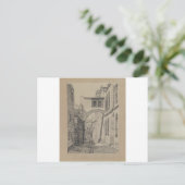 Een deel van de oude Arch genaamd Ecce Homo Briefkaart (Staand voorkant)