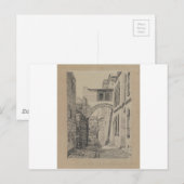 Een deel van de oude Arch genaamd Ecce Homo Briefkaart (Voorkant / Achterkant)