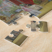 Een deel van de transformatie van de grote tentoon legpuzzel (Zijkant)