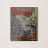Een deel van de transformatie van de grote tentoon legpuzzel (Verticaal)