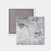 Een deel van een blad uit de enquête magneet (Voorkant / Achterkant)