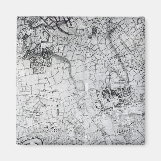 Een deel van een blad uit de enquête magneet (Voorkant)