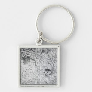 Een deel van een blad uit de enquête sleutelhanger