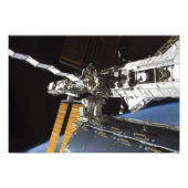 Een deel van het Columbuslaboratorium Foto Afdruk (Voorkant)