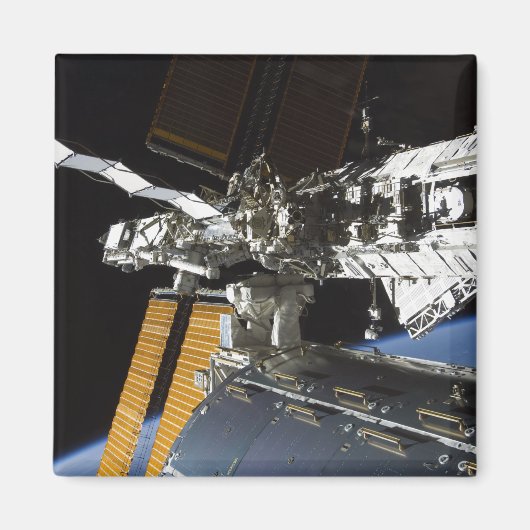 Een deel van het Columbuslaboratorium Magneet (Voorkant)