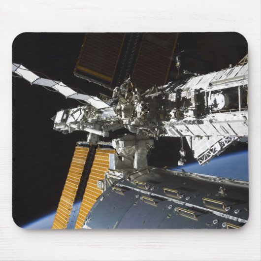 Een deel van het Columbuslaboratorium Muismat (Voorkant)