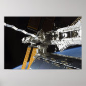 Een deel van het Columbuslaboratorium Poster (Voorkant)