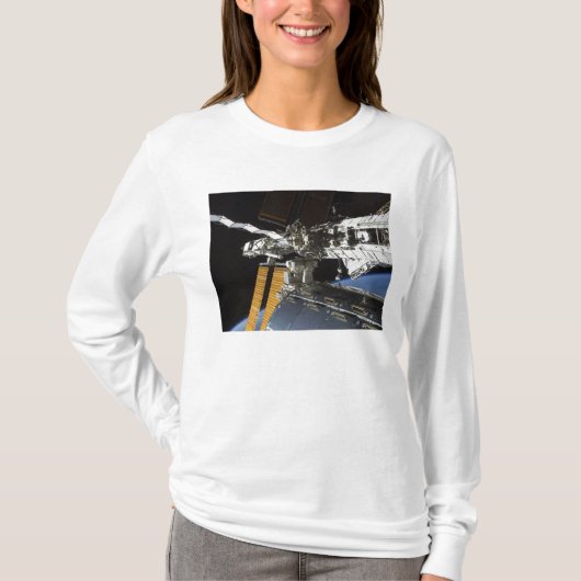 Een deel van het Columbuslaboratorium T-shirt (Voorkant)