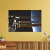 Een deel van het internationale ruimtestation 2 canvas afdruk (Insitu (Woonkamer))