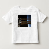 Een deel van het internationale ruimtestation 2 kinder shirts (Voorkant)