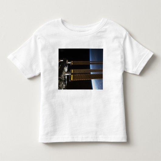 Een deel van het internationale ruimtestation 2 kinder shirts (Voorkant)