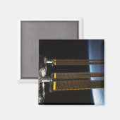 Een deel van het internationale ruimtestation 2 magneet (Voorkant / Achterkant)