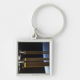 Een deel van het internationale ruimtestation 2 sleutelhanger