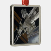 Een deel van het internationale ruimtestation 3 metalen ornament (Rechts)