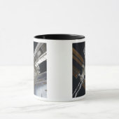 Een deel van het internationale ruimtestation 3 mok (Midden)