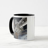 Een deel van het internationale ruimtestation 3 mok (Voorkant links)