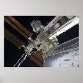 Een deel van het internationale ruimtestation 3 poster (Voorkant)