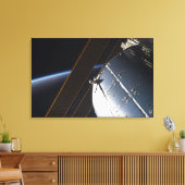 Een deel van het internationale ruimtestation canvas afdruk (Insitu (Woonkamer))