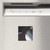 Een deel van het internationale ruimtestation magneet (Insitu (Vaatwasser))