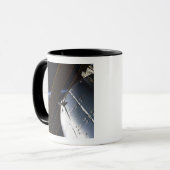 Een deel van het internationale ruimtestation mok (Voorkant links)