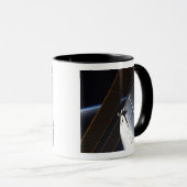 Een deel van het internationale ruimtestation mok (Voorkant rechts)