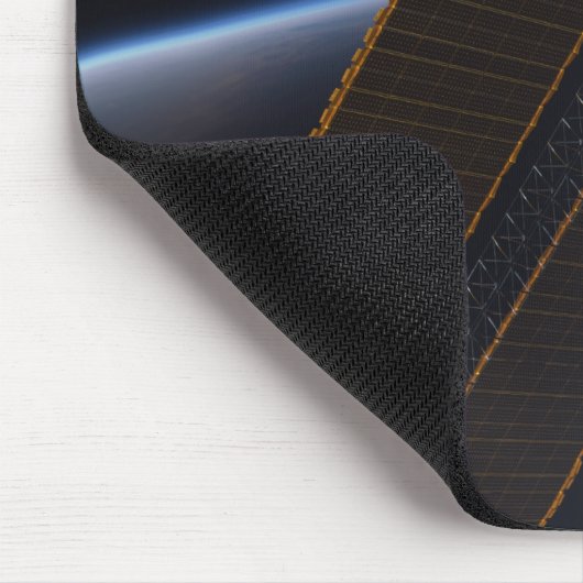 Een deel van het internationale ruimtestation muismat (Hoek)