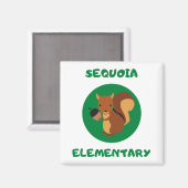 Een deel van uw aankoop ondersteunt Sequoia Parent Magneet (Voorkant / Achterkant)