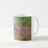 Een Deer in de Tall Grass Koffiemok (Voorkant rechts)