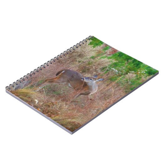 Een Deer in de Tall Grass Notitieboek (Linkerzijde)