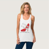 een degelijke wapens - Hoge hakken Tanktop (Volledige Voorkant)