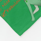 Een deken van de Naughty, de Mooie of de Fabulous  (Hoek)