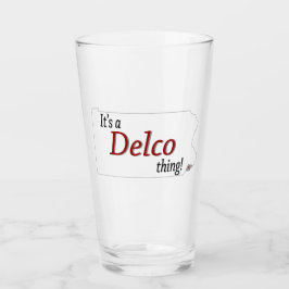 Een Delco-ding (R) Glas
