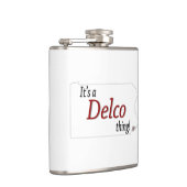 Een Delco-ding (R) Heupfles (Rechts)