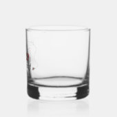 Een Delco-ding (R) Whisky Glas (Links)