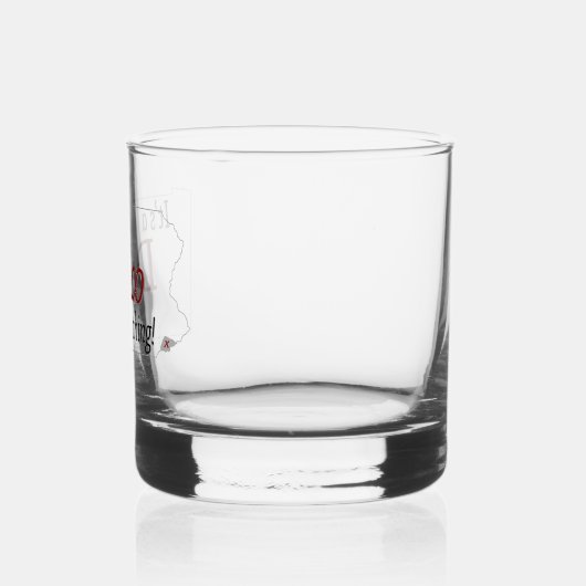 Een Delco-ding (R) Whisky Glas (Links)