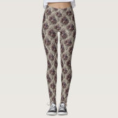 Een delicate afstoting - gotisch Victoriaans delir Leggings (Voorkant)