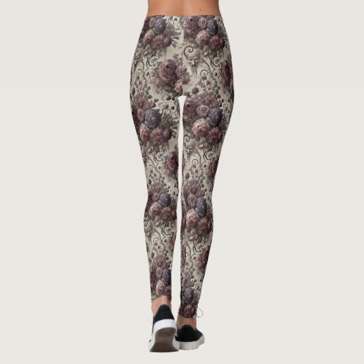 Een delicate afstoting - Gotisch Victoriaans Leggings (Achterkant)