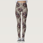 Een delicate afstoting - Gotisch Victoriaans Leggings (Voorkant)