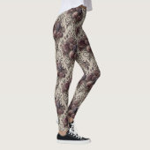 Een delicate afstoting - Gotisch Victoriaans Leggings (Rechts)