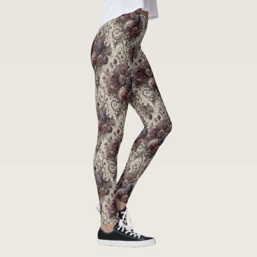 Een delicate afstoting - Gotisch Victoriaans Leggings (Rechts)