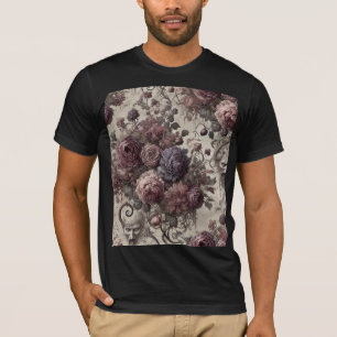 Een Delicate Afstoting – Gotische Draagbare Kunst T-shirt