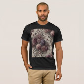 Een Delicate Afstoting – Gotische Draagbare Kunst T-shirt (Voorkant volledig)